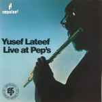 Cover of Live At Pep's, 1993, CD