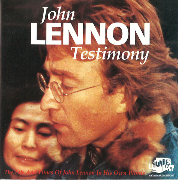 John Lennon – John Lennon Testimony (CD) - Discogs