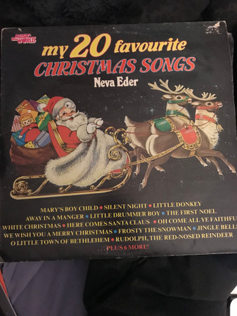 Neva Eder – My 20 Favourite Christmas Songs (1979, Vinyl) - Discogs