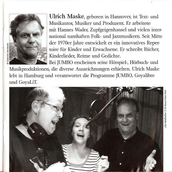 last ned album Die Fabelhaften 3, Bettina Göschl, Ulrich Maske, Matthias MeyerGöllner - Drei Chinesen Mit Dem Kontrabass