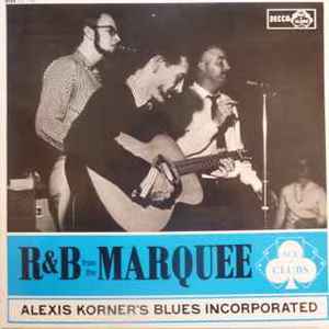 英オリジLP！フリップバック・ジャケ MONO深溝！Alexis Korner´s Blues