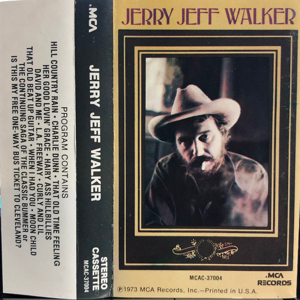 Jerry Jeff Walker - Jerry Jeff Walker | Releases | Discogs