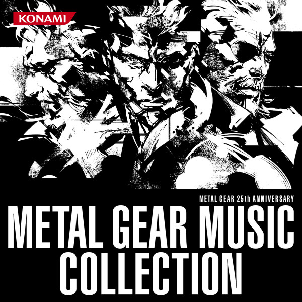 Metal Gear 25th Anniversary ~ Metal Gear Music Collection (CD 