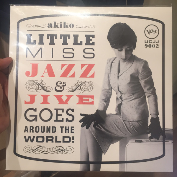 Akiko - Little Miss Jazz & Jive Goes Around The World! | Releases 
