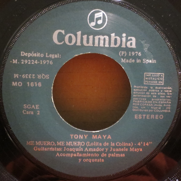 descargar álbum Tony Maya - El Rey