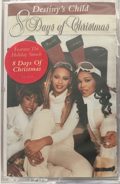 Destiny's Child – 8 Days Of Christmas (2001, Cassette) - Discogs