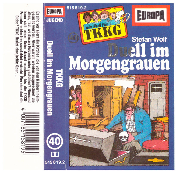 baixar álbum Stefan Wolf - TKKG 40 Duell Im Morgengrauen