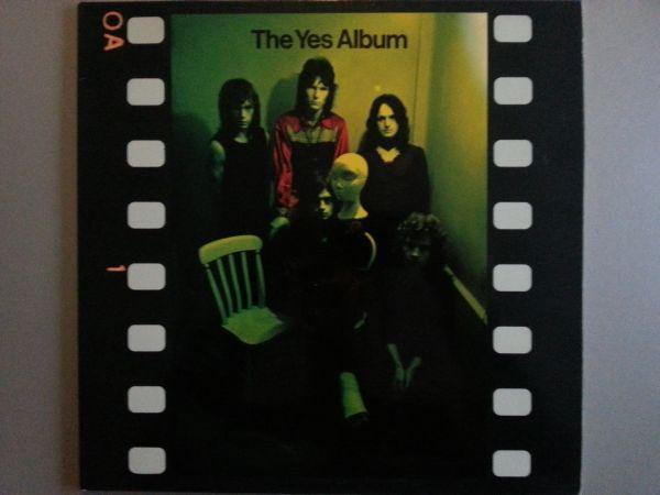 Yes – The Yes Album (1971, Gatefold, Vinyl) - Discogs