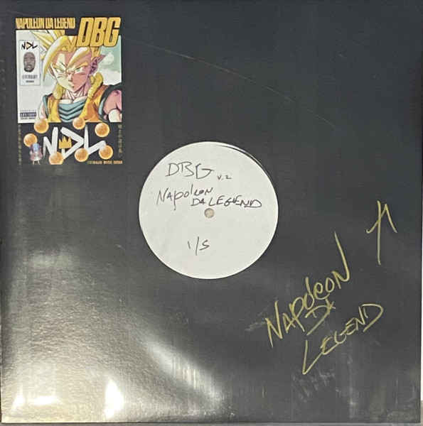 Napoléon Da Legend – Dragon Ball G (2020, Orange, Vinyl) - Discogs