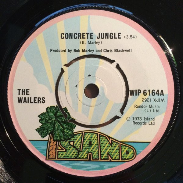 The Wailers – Concrete Jungle (1973, Vinyl) - Discogs