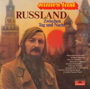 James Last - Russland Zwischen Tag Und Nacht album cover