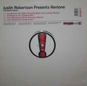 Justin Robertson - The Berlin Mixes album cover