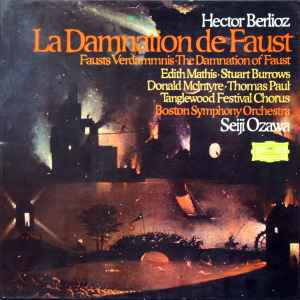 Hector Berlioz - La Damnation De Faust album cover