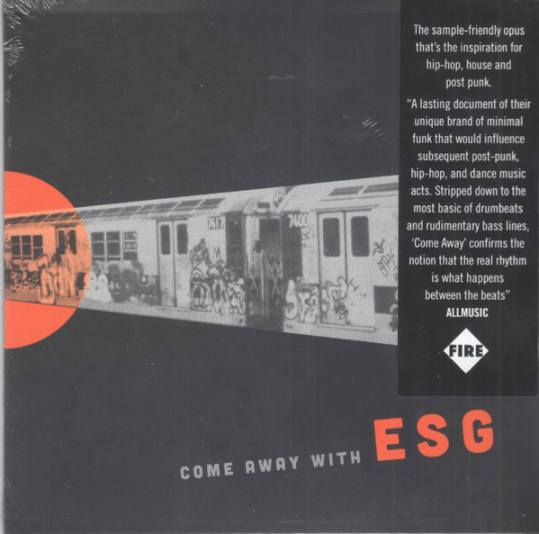 ESG – Come Away With ESG (2018, CD) - Discogs