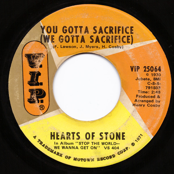 ladda ner album Hearts Of Stone - If I Could Give You The World