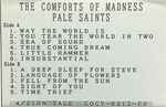 Cover of The Comforts Of Madness, 1990, Cassette