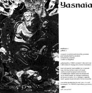 Yasnaïa - Onokoro album cover