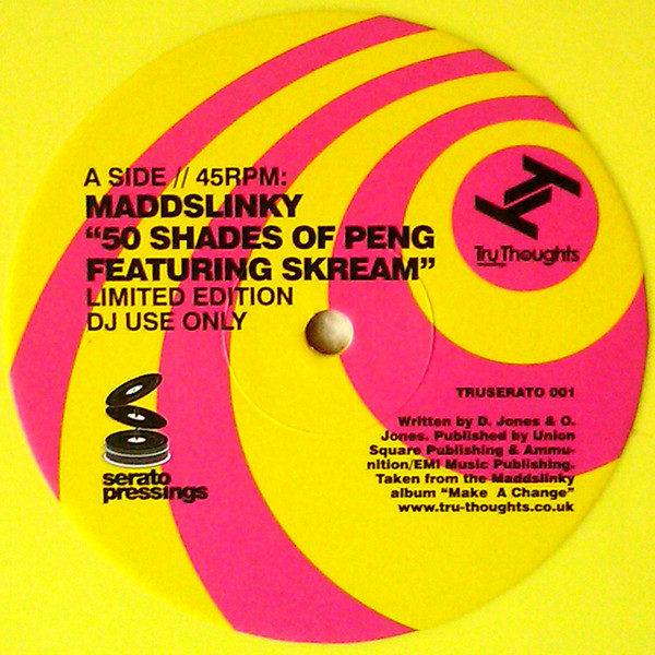 ladda ner album Maddslinky Featuring Skream - 50 Shades Of Peng Serato Tone Control