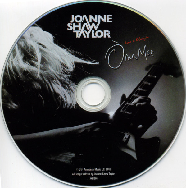 Album herunterladen Joanne Shaw Taylor - Live At Oran Mor