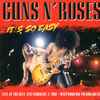 Guns N' Roses - It's So Easy - Live At The Ritz, NYC February 2, 1988 - Westwood One FM Broadcast