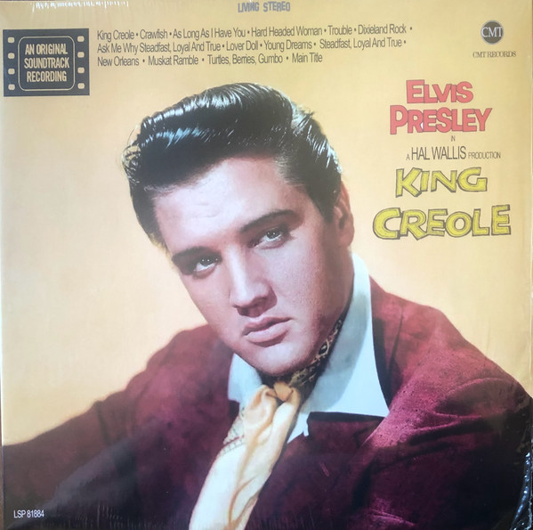 Elvis Presley – King Creole (2020, yellow , Vinyl) - Discogs