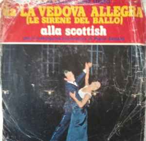 Mario Battaini - Le Sirene Del Ballo (Da "La Vedova Allegra") album cover