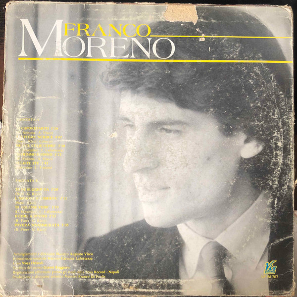 lataa albumi Franco Moreno - O Caporeparto