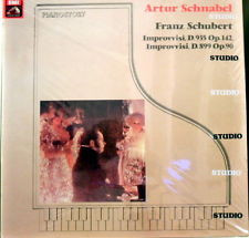 descargar álbum Schnabel, Franz Schubert - Improvvisi D935 Op142 Improvvisi D899 Op90