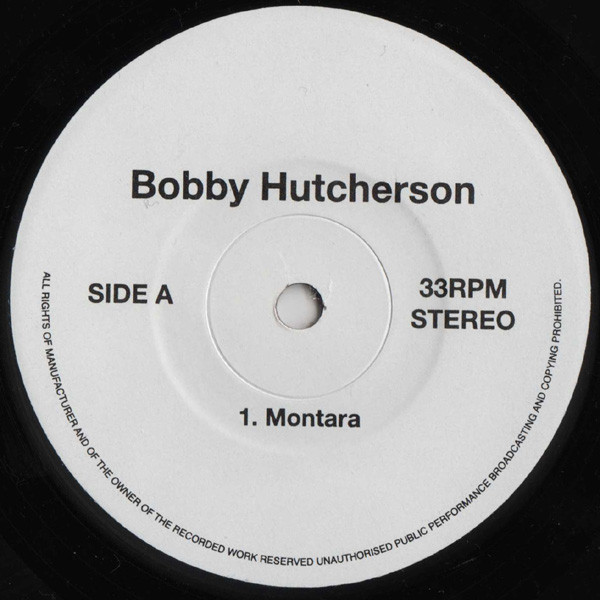 Bobby Hutcherson ‎ - Montara - レコード