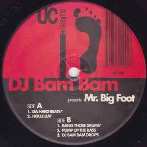 Mr. Big Foot - DJ Bam Bam