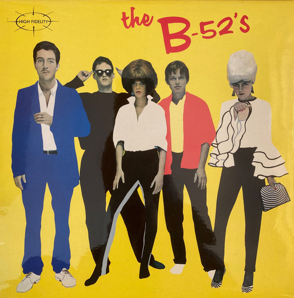 The B-52's – The B-52's (1979, Vinyl) - Discogs