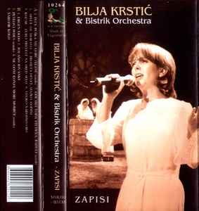 Bilja Krstić & Bistrik Orchestra - Zapisi album cover