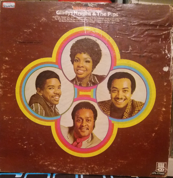 Gladys Knight & The Pips – Nitty Gritty (1969, Vinyl) - Discogs