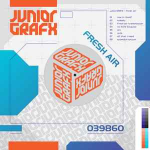 juniorGRAFX - Fresh Air album cover