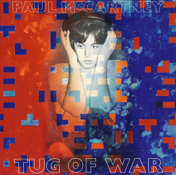 Обложка конверта виниловой пластинки Paul Mccartney - Tug Of War