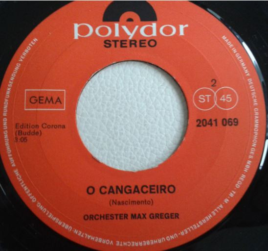 last ned album Max Greger - House Of The Rising Sun O Cangaceiro