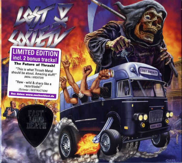 Lost Society - Fast Loud Death [ Digipak, limited edition] (2013) (Lossless + MP3)