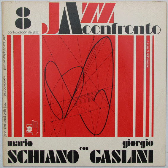 ladda ner album Mario Schiano Con Giorgio Gaslini - Jazz A Confronto 8