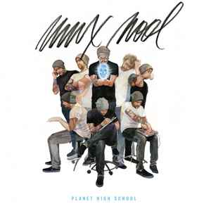 Mux Mool - Planet High School album cover
