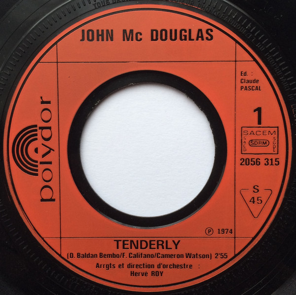 ladda ner album John Mc Douglas - Tenderly