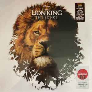 Various - The Lion King: The Songs album cover