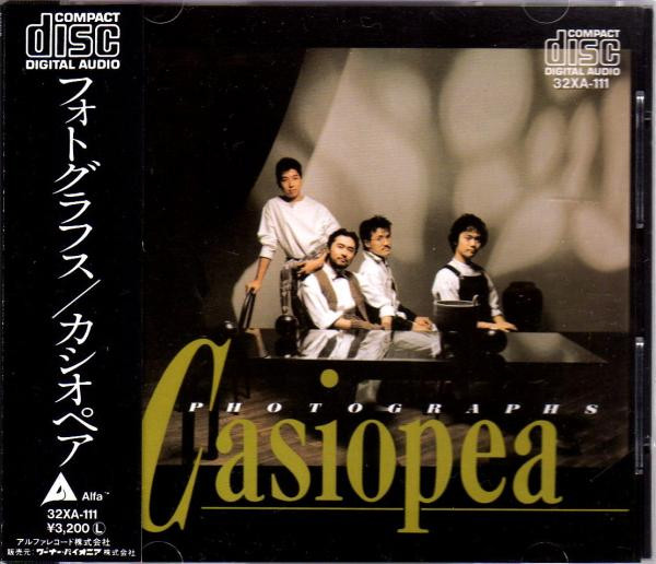 Casiopea – Photographs (1983, Vinyl) - Discogs