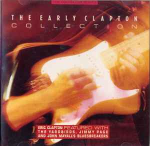 Eric Clapton - The Early Clapton Collection album cover