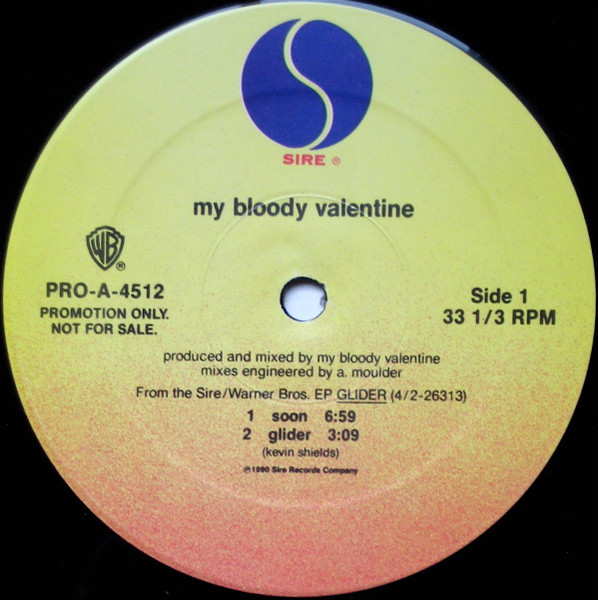 My Bloody Valentine - Glider | Releases | Discogs
