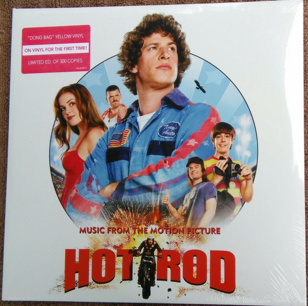 Hot Rod Music From The Motion Picture 2007 CD Discogs