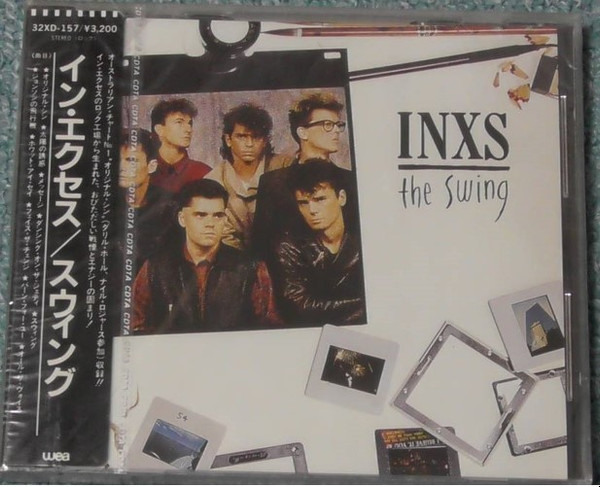 INXS – The Swing (1986, CD) - Discogs