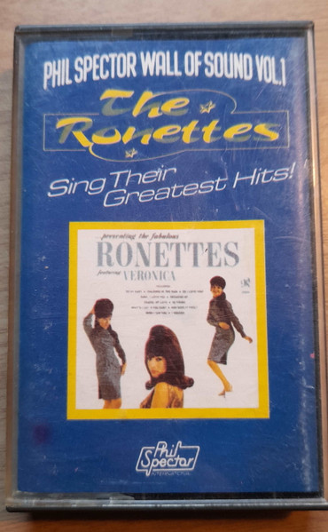 The Ronettes – The Ronettes Sing Their Greatest Hits With The Phil