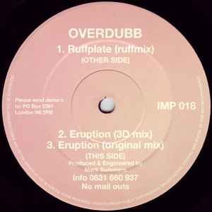 Overdubb - Ruffplate / Eruption