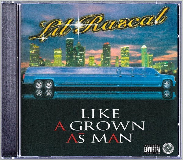 Lil' Rascal – Like A Grown As Man (1995, CD) - Discogs