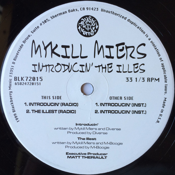 ladda ner album Mykill Miers - Introducin The Illest